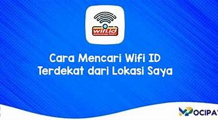 Wi-Fi Terdekat