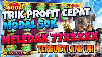 Zeus Slot Modal 50K Terbaru Rp